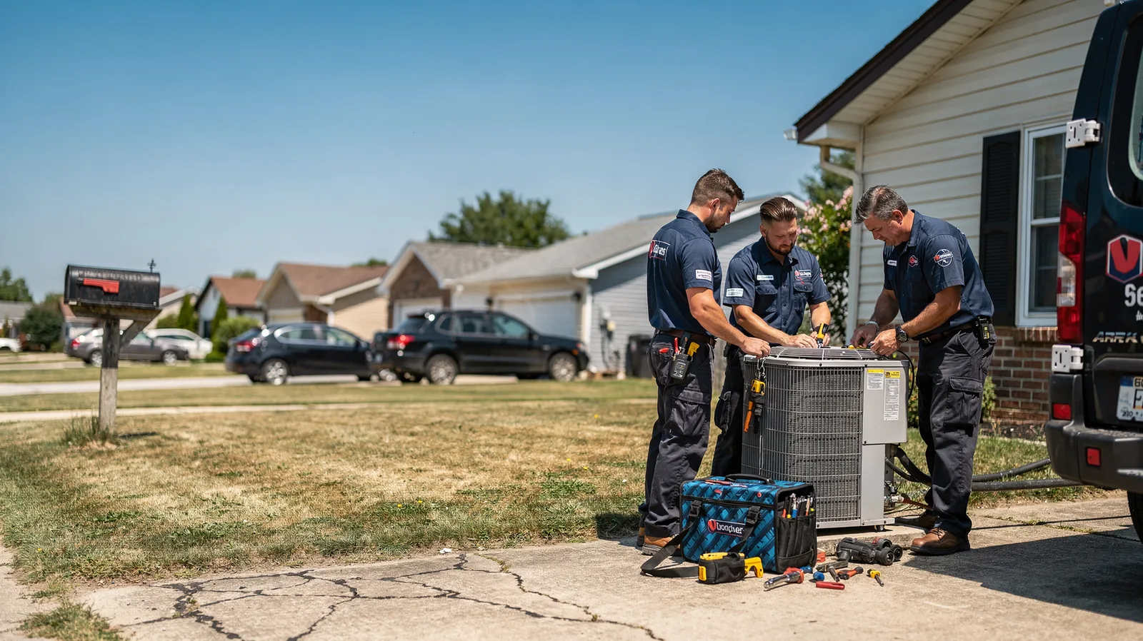 Hvac Repair in La Belle, MO near me